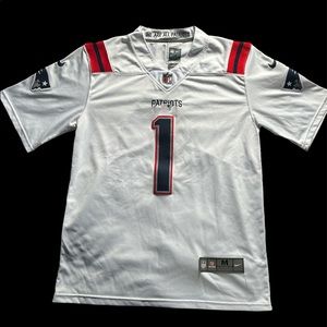 Men’s Nike Patriots Cam Newton Jersey
